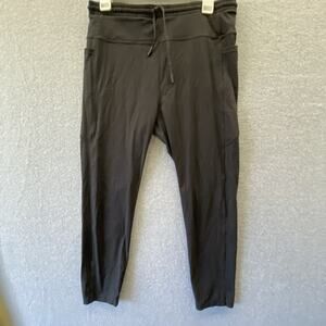 Zyia active leggings Size 14-16 black women activewear